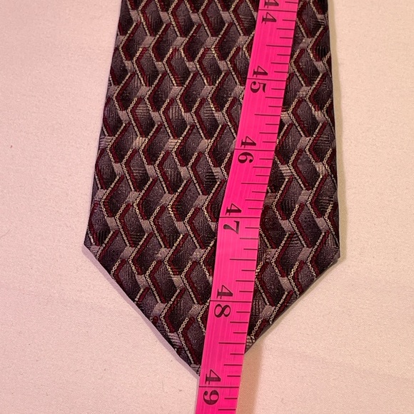 Mark Jason Boys' 100% Silk Neck Tie Classic Preppy Corpcore Heritage - Picture 7 of 7